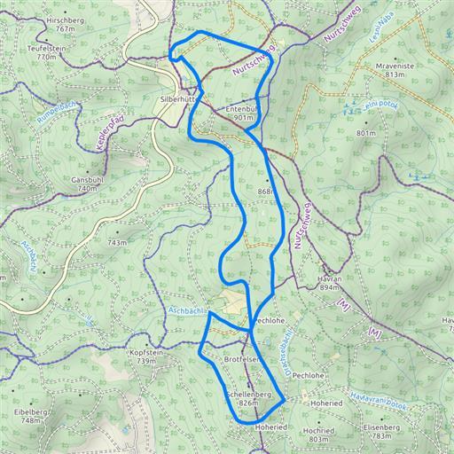 Technika bruslení 11 km